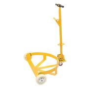 SUDEG Chariot de Baril,Chariot Robuste avec Poignée, Convient pour 100 à 210 litres Seau Chariot Tambour Tambour Clé à Tambour, Charge Maximale: 500 kg
