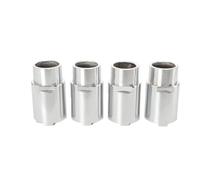 SUDEG Colonne de Hauteur pour Cric Automobile, 4 pièces, Colonne de Rehausse, Accessoire de Support Stable, Colonne de Levage pour Élévation de Véhicules et Confort Utilisation,50x100 mm