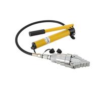 SUDEG Écarteur de Bride Hydraulique 12T,Écarteur Hydraulique Portable - Fendeur de Bride Manuel avec Pompe Industrielle Schiffbau Brandbekämpfung, 63MPA