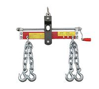 SUDEG Équilibreuse de Moteur 900 kg avec poignée - Grue datelier - Grue de Moteur Support Moteur Pont Moteur,Longueur de chaîne : env.30cm