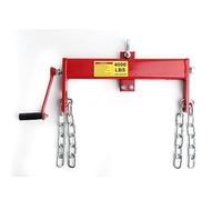 SUDEG Équilibreuse de Moteur avec 2 chaînes pour grue datelier à moteur 2 Ton / 4000 lbs,Grue datelier - Grue de Moteur Support Moteur Pont Moteur