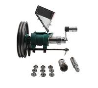 SUDEG Extrudeuse daliments soufflés,Maïs Riz Extrudeuse Corn Rice Puffed Snack Maker, Machine électrique Multifonctionnelle à Souffler les Aliments avec 9 Moules pour Riz & Maïs