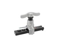 SUDEG Jeu Doutils à évaser Coupe,Outil évaseur,Outil Dévasement Excentrique 6/8/10/12/16/19mm Réfrigération HVAC 45 degrés