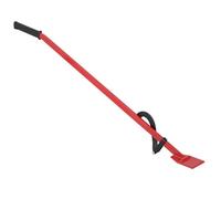 SUDEG Levier dAbattage Retourneur de Troncs,130cm Levier de Tronc Crochet de Levage Manuel Aide au Retournement avec Crochet de Retournement, Charge max 450kg pour Labattage dArbres