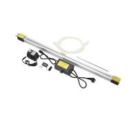 SUDEG Machine à Cintrer Acrylique,800mm Cintreuse chauffante,1200W Machine à Cintrer Acrylique Plieuse Plastique Fil Chaud pour acrylique PVC ABS PP