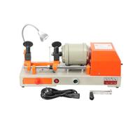 SUDEG Machine de Copie de clés Horizontale - Machine à découper Avec tiroirs- Fraise à clés - Manivelle - Clé de Porte,Électrique Manuel Multifonctionnel Double Machine 120W