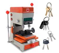 SUDEG Machines à tailler les clés Électrique Manuel Multifonctionnel Double Machine De Copie Horizontale Clé Horizontale Copieur Clé Fraiseuse 220 V 100 W 8000 RPM