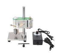 SUDEG Mini Perceuse à Colonne, Perceuse Détabli De Montre De Précision,Perceuse électrique Supportable pour Bijoux en Métal-bois-DIY, Plage de Tension: 0,3-4mm