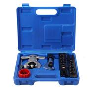 SUDEG Outil Dévasement Excentrique-Kit, Bricolage Ensemble doutils dévasement Excentrique et Kit de Coupe-Tube à 45° de frein 6-19mm pour Tubes Métriques et Impériaux