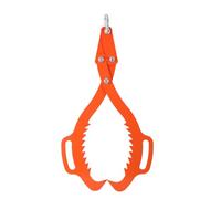 SUDEG Pince forestière pour Troncs, Pince de Chargement du Bois, 30 Pouces, 500kg/1100lbs