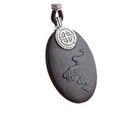 Sudemota Colliers Chaîne de Chandail Ethnique rétro ébène Pendentif Long Collier vêtements féminins avec des Bijoux de Style Chinois (Size : Style8)