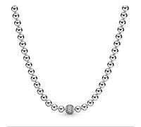 Sudemota Colliers Mode Luxe véritable Pandora 100% S925 Argent Pur Femmes Collier de Perles et de Clous Bijoux de Mariage de Mode Classique