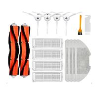 Sudemota FüR Mi Robot Vacuum-Mop 2 Lite/Pro/MJSTL / MJST1SHW Robot Vacuum Ersatzteile HauptseitenbüRste Hepa-Filter
