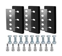 Sudemota Kit de modification de roue de souffleuse à neige - 1/4 3 lames universelles, pour une installation facile d'une machine à 2 étapes