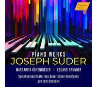 Suder, Joseph : Oeuvres pour Piano