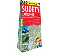 Sudety Zachodnie carte touristique foliotée 1:60 000