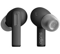 Sudio A1 Pro Oreillette Bluetooth Stereo noir Noise Cancelling micro-casque, boîtier de charge, commande tactile