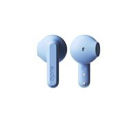 Sudio A3 Bleu Acier - Les écouteurs pour Toute la journée. Expérience d'écoute équilibrée, 2 Microphones, Bluetooth 5.4 multipoint, résistance à l'eau IPX4, jusqu'à 25 Heures d'autonomie Totale.