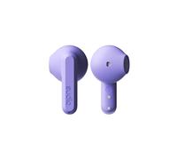 Sudio A3 Brume Violette - Les écouteurs pour Toute la journée. Expérience d'écoute équilibrée, 2 Microphones, Bluetooth 5.4 multipoint, résistance à l'eau IPX4, jusqu'à 25 Heures d'autonomie Totale.