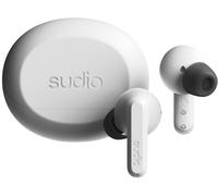 Sudio Écouteurs A3Pro – Réduction de bruit, Bluetooth 5.4 multipoint, 2 micros, IPX4 – Blanche Neige