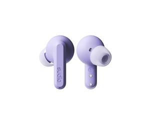 Sudio A3Pro Purple Fog - The All-Day Noise Cancelling Earbuds Balanced Listening