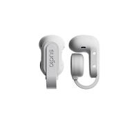 Sudio B3 Blanche Neige - La Pince d'oreille Open Air. Fabriqué à partir de Plastiques recyclés. Casque Ouvert, Technologie de Conduction osseuse, Bluetooth 5.4, résistance à l'eau IPX4.