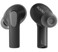 Sudio E3 Oreillette Bluetooth Stereo noir Noise Cancelling micro-casque, boîtier de charge, commande tactile