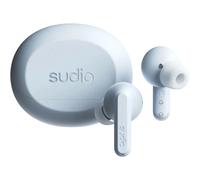Sudio A3Pro Steel Blue - The All-Day Noise Cancelling Earbuds Balanced Listening