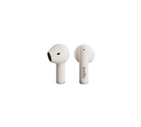Sudio Écouteurs True Wireless A1 – Bluetooth, commandes tactiles, boîtier de charge – Beige