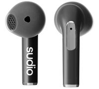 Sudio N2 - Ecouteurs intra-auriculaires sans fil Bluetooth - Noir
