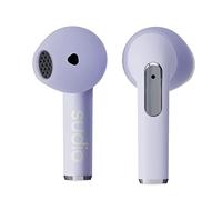 Sudio N2 Haze Violette - Écouteurs Ouverts sans Fil Bluetooth, multipoint, Microphone intégré pour Les appels, autonomie de 30 Heures avec étui de Charge, étanche IPX4, USB-C, Chargement sans