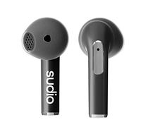 Sudio N2 Oreillette Bluetooth Stereo noir micro-casque, boîtier de charge, commande tactile