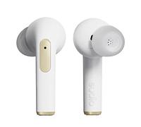 Sudio N2 Pro Écouteurs Intra-Auriculaires Bluetooth avec ANC - Connexion multipoint, IPX4, USB-C et Chargement sans Fil, Microphone, 30 Heures d'autonomie de Lecture avec étui de Chargement (Blanc)