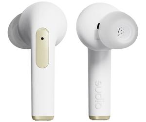 Sudio N2 Pro Oreillette Bluetooth Stereo blanc Noise Cancelling micro-casque, boîtier de charge, commande tactile