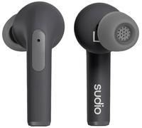 Sudio N2 Pro Oreillette Bluetooth Stereo noir Noise Cancelling micro-casque, boîtier de charge, commande tactile