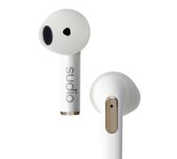 Sudio N2 White Casque True Wireless Stereo (TWS) Ecouteurs Appels/Musique USB Type-C Bluetooth Blanc