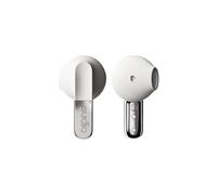 Sudio N3 Blanche Neige - Les écouteurs pour Le Jour et la Nuit. Durée d'écoute de 5,5 Heures, 30 Heures au Total, résistance à l'eau, Microphones améliorés pour Prendre des appels, Bluetooth 5.4.