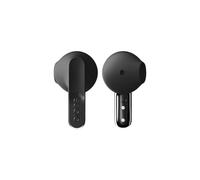 Sudio N3 Noir Minuit - Les écouteurs pour Le Jour et la Nuit. Durée d'écoute de 5,5 Heures, 30 Heures au Total, résistance à l'eau, Microphones améliorés pour Prendre des appels, Bluetooth 5.4.