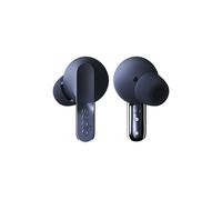 Sudio N3Pro Bleu Acier - Les écouteurs à réduction de Bruit pour Le Jour et la Nuit. Suppression Active du Bruit (35 DB), Longue durée d'écoute de 5,5 Heures, résistance à l'eau, Bluetooth 5.4