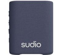 Sudio S2 Enceinte Bluetooth protégée contre les projections d'eau, portable bleu