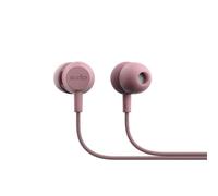sudio V3 Essential Casque filaire avec câble, écouteurs intra-auriculaires avec port USB-C, design tressé et anti-rupture de câble, microphone intégré, résistant à l'eau IPX4, rose
