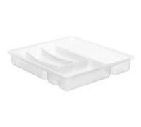 sudis range couverts 6 compartiments 7531002 39x32x5 cm blanc Blanc G