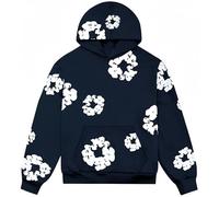 Sudiup Y2K Sweat à Capuche pour Homme et Femme - Style décontracté rétro - Grand Pull Harajuku, Sweat à Capuche Noir., Small