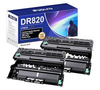 SUDLTO Unité tambour de rechange compatible pour Brother DR820 DR 820 DR-820 à compatible avec imprimante HL-L6200DW MFC-L5850DW HLL6200DW MFC-L5900DW MFC-L5700DW HL-L5200DW MFC-L6800DW (2 tambours