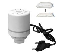 Sudnsadaks Pompe a Vide, Pompe Sous Vide de Voyage, Aspirateur Sac Sous Vide à Air Électrique, Mini Pompe Portable pour Voyages, Demenagement pour Sac Rangement Sous, Aspiration Ultra Puissante