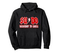 Sudo Highway To Shell Ubuntu Linux Superuser Command Sweat à Capuche