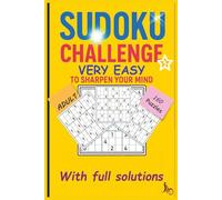 Sudoko Challenge 3: Sharpen your Mind