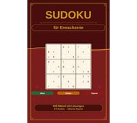 Sudoko für Erwachsene