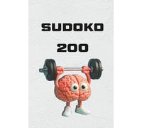 SUDOKO200: 200 sudoko each page one puzzle with a