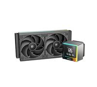 Sudokoo ENERGLO 240 Watercooling 240mm : Refroidisseur de Liquide avec Écran LCD - TDP 280W CPU AIO Cooler, Alerte Température, Garantie 5 Ans, Intel LGA1851/1700/1200/1151/1150/1155 AMD AM5/AM4